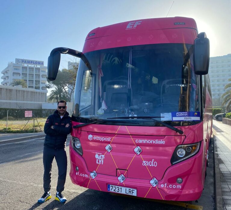 Alexandre Bousseau. Cyclisme. EF Education First