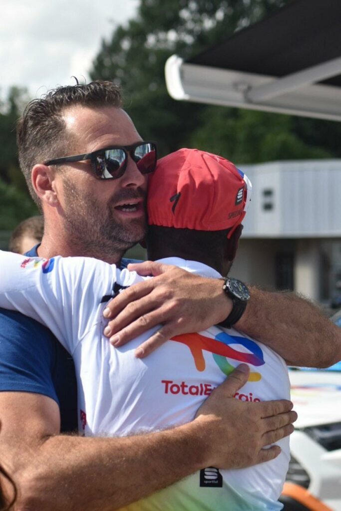 Alexandre Bousseau. Cyclisme. EF Education First