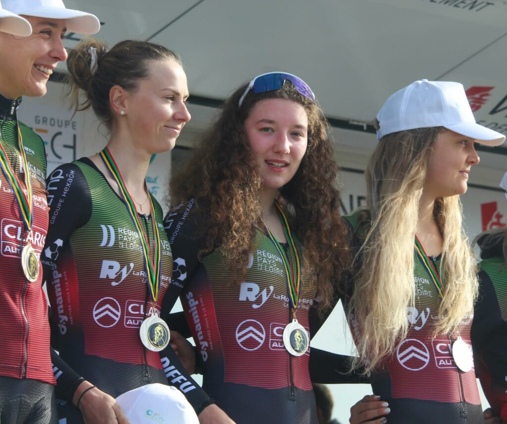 Noémie Abgrall et Ladynamips. 