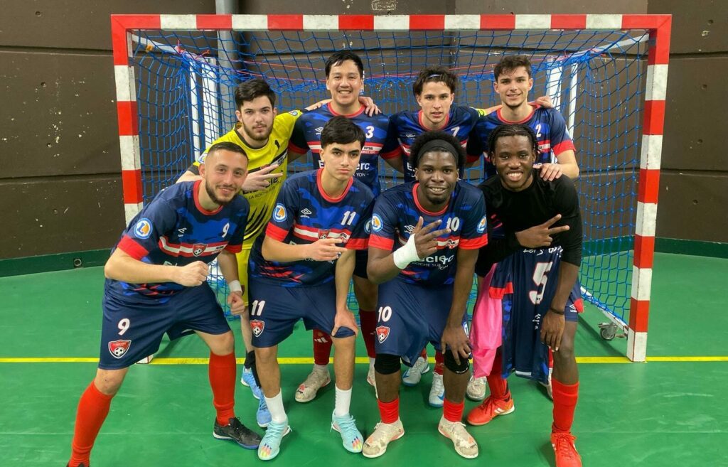 Les Robretières. R2. Futsal. Coupe des Pays de la Loire.