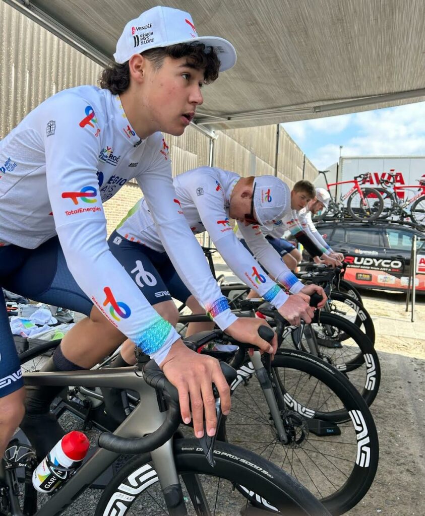Lucas Bulteau. CREF. Nokere Koerse 2025.