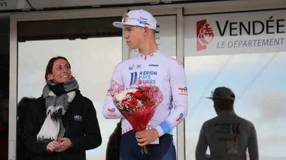 CREF. Romuald Hervé. Bernaudeau junior.