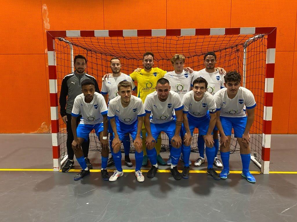 Pouzauges PBFC. Futsal. D1. Coupe des Pays de la Loire.