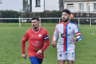 Les Lucs-sur-Boulogne. D1. Football. Kévin Renaud.