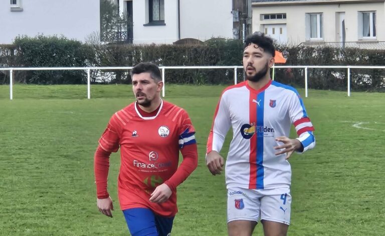 Les Lucs-sur-Boulogne. D1. Football. Kévin Renaud.