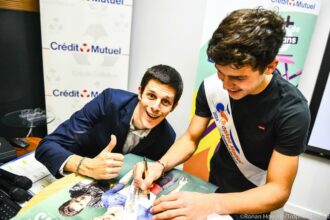 Trophée Madiot. Rémi Fillon. Speaker. 1ère manche Tours.