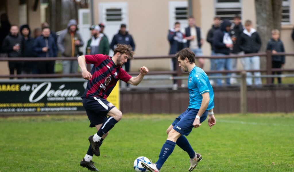 Xavier Picault. Boupèremonprouant FC. Football. D1.