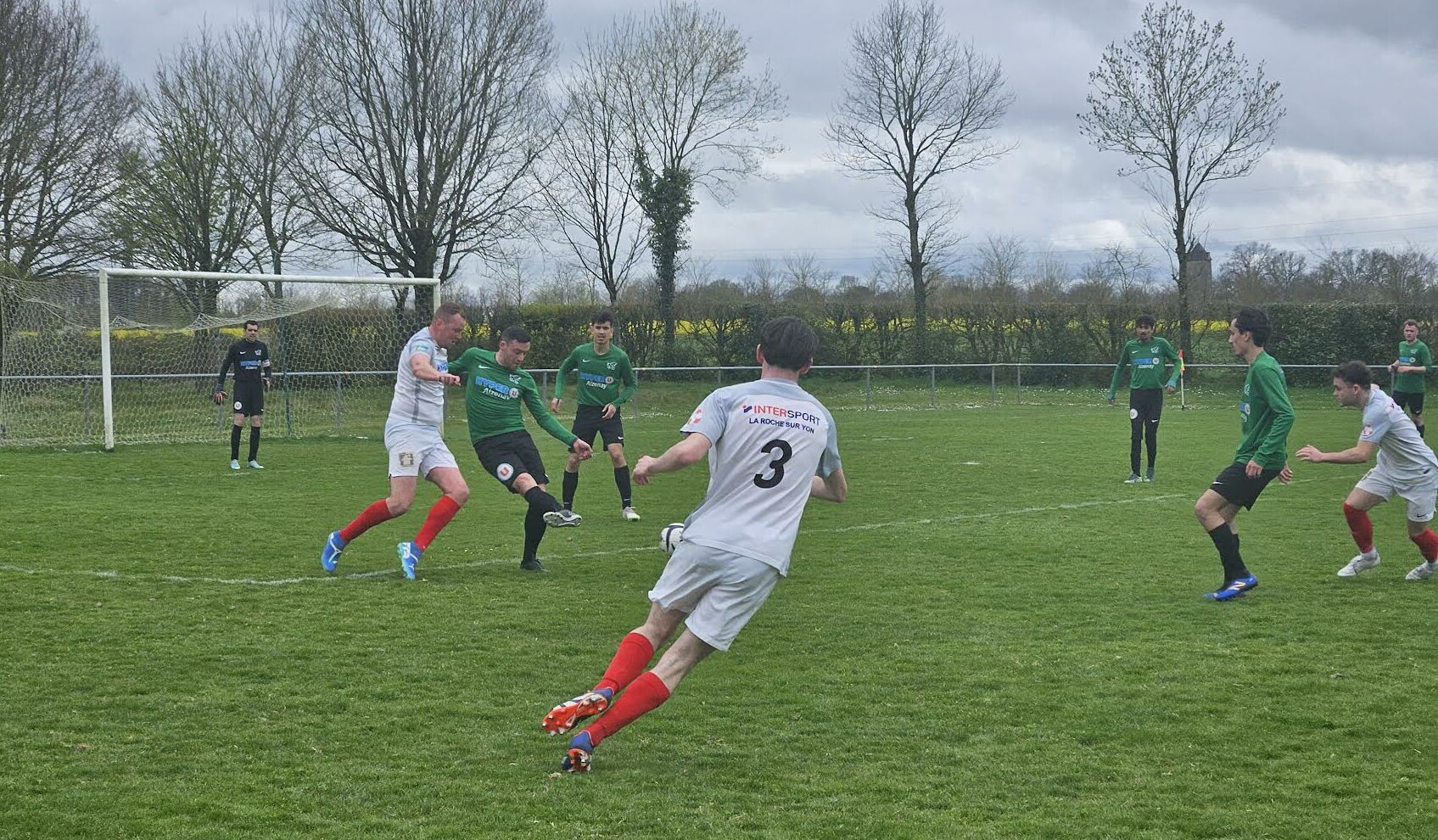 FCG - France Aizenay. Football. D1