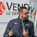 Steven Laurent. Directeur Sportif Vendée U.