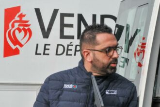 Steven Laurent. Directeur Sportif Vendée U.