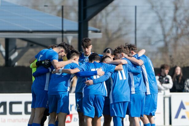 Vendée Poiré Football. Coupe Gambardella. 8e de Finale