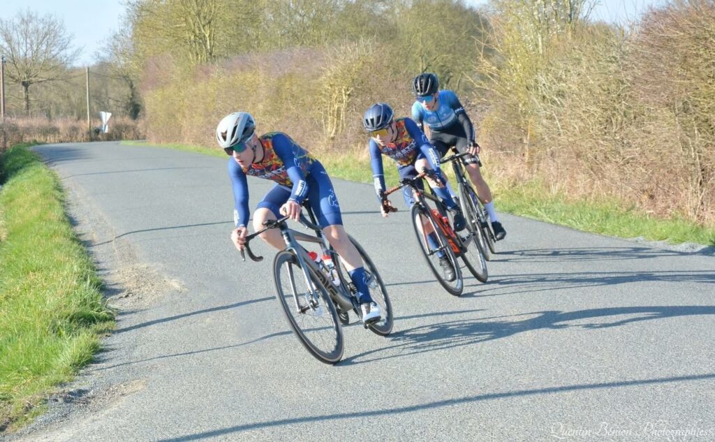Paco Charteau. Mogette Cycling. Trophée Madiot. 