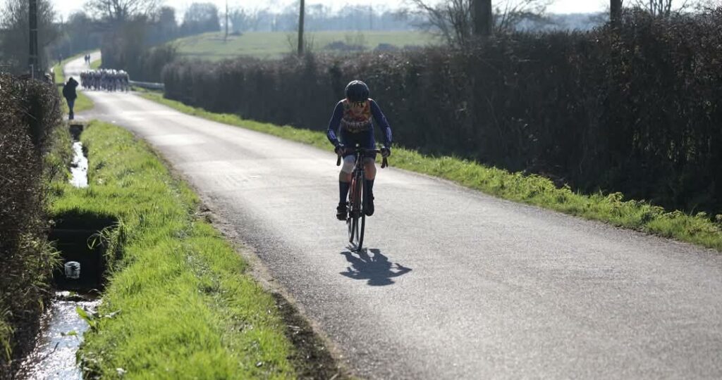 Angel Mandin. Mogette Cycling. Trophée Madiot.