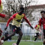 Lamine Macalou. FC Talmont. Football. D1.