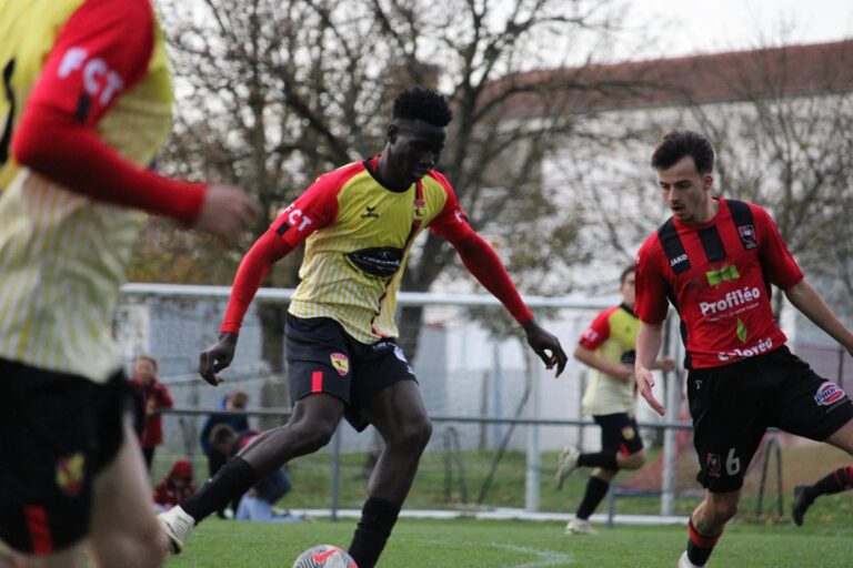 Lamine Macalou. FC Talmont. Football. D1.