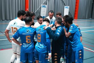 FC2 Sud Vendée. Futsal. Championnat R1.