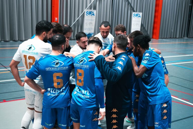 FC2 Sud Vendée. Futsal. Championnat R1.