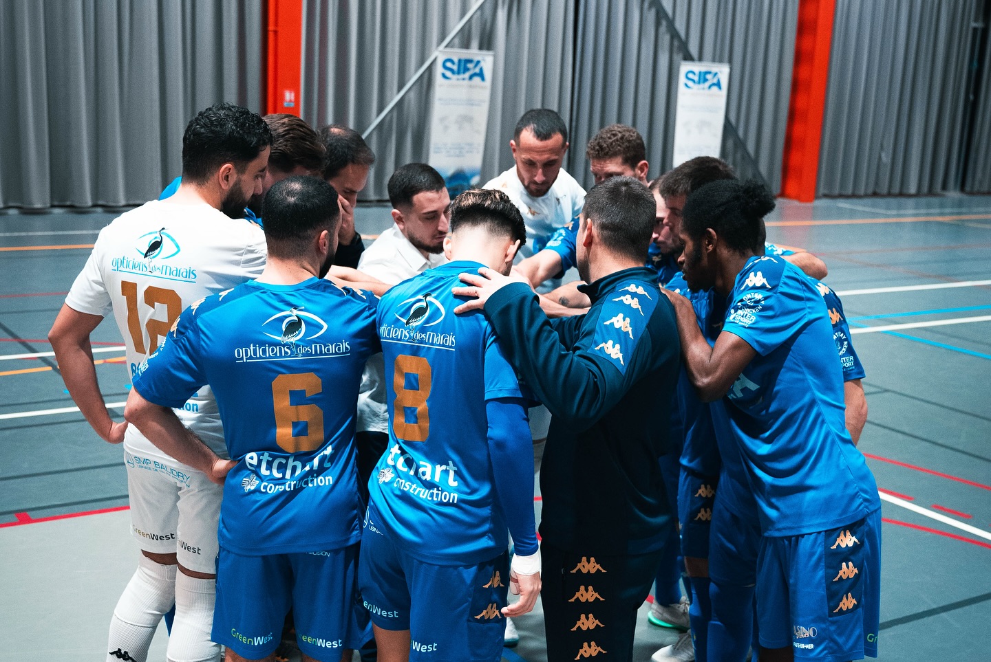 FC2 Sud Vendée. Futsal. Championnat R1.
