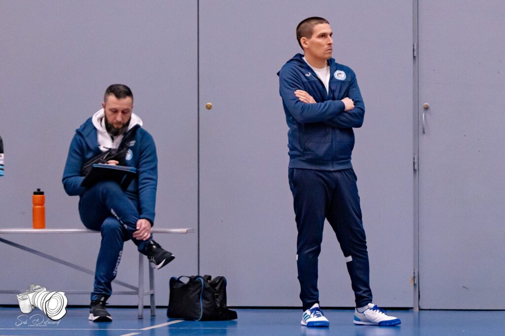 Maxime Éveillé. MVF. Futsal. R1.