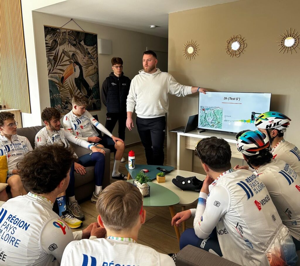 Alexandre Prudhomme. CREF. Cyclisme. Vendée.