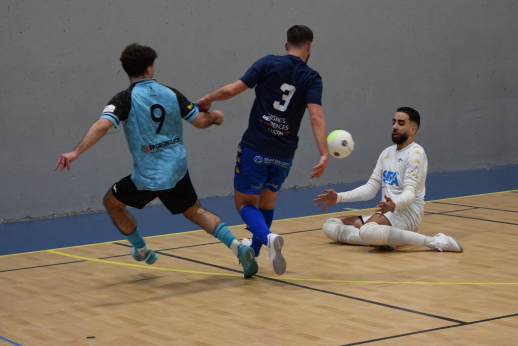 Reda Krari. FC2 Sud Vendée. Futsal. Championnat R1.