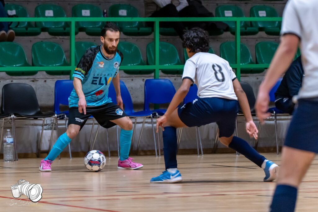 Montaigu Vendée Futsal. R1.