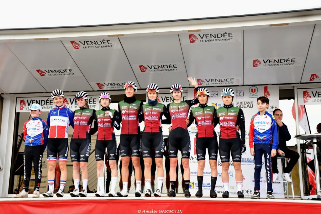 Cyclisme. Ladynamips. N1.