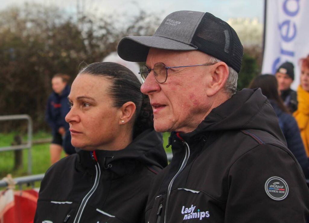 Dephine Ledoux et Yannick Le Clerc. Ladynamips.