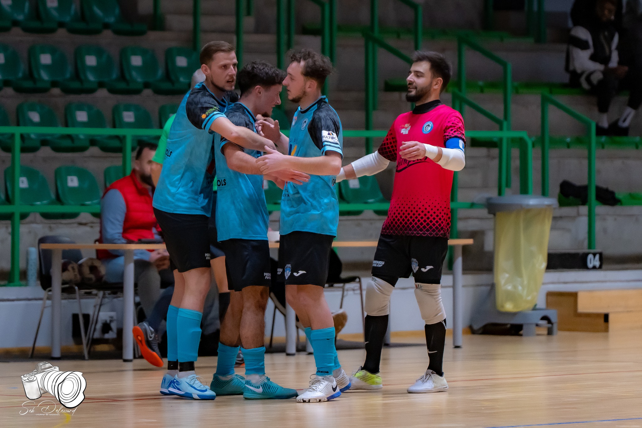 Montaigu Vendée Futsal. R1.