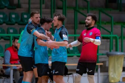 Montaigu Vendée Futsal. R1.