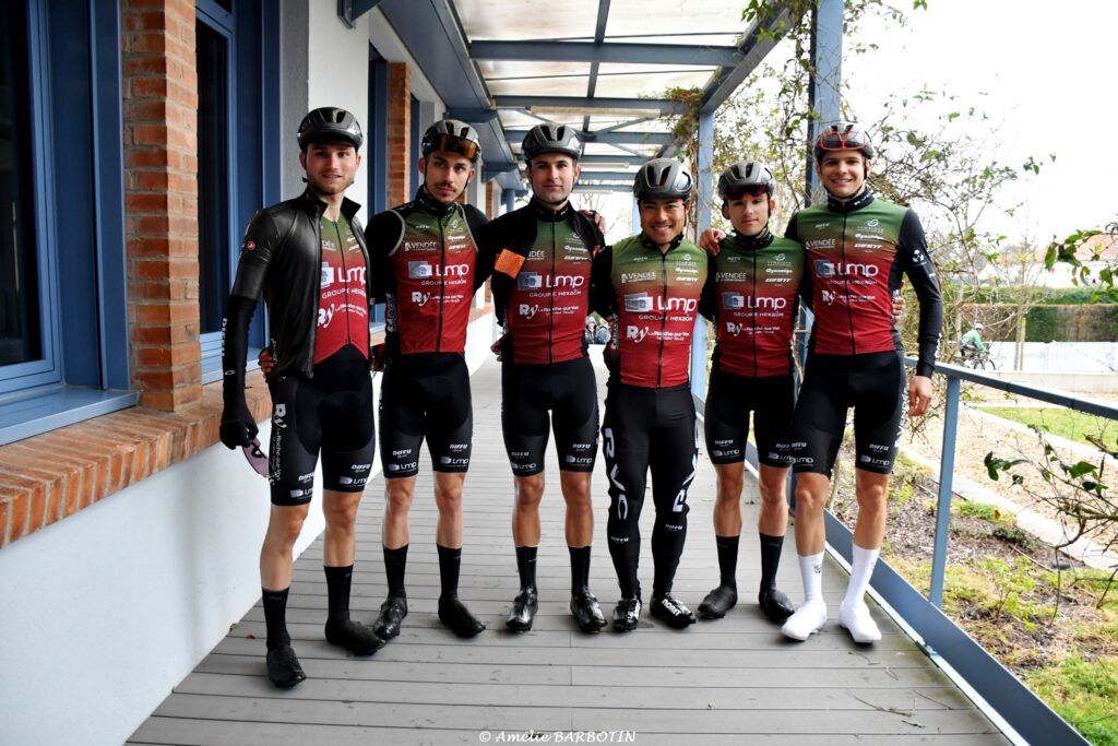 Team LMP. Cyclisme. Circuit du Morbihan.
