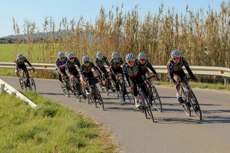 Ladynamips. Cyclisme. Féminines. La Montoirienne. Reine de la Cisse.