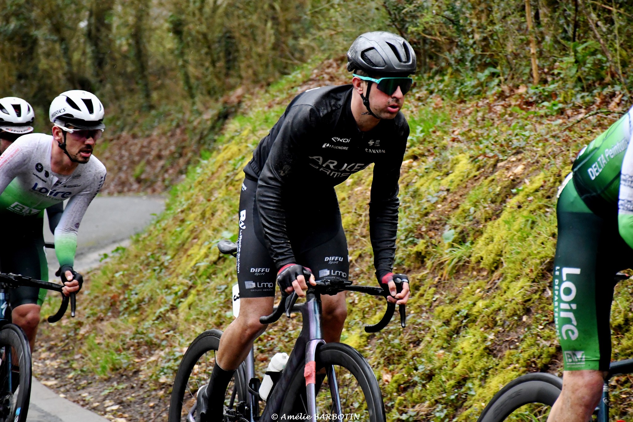 Maxime Jolly. Cyclisme. Team LMP.