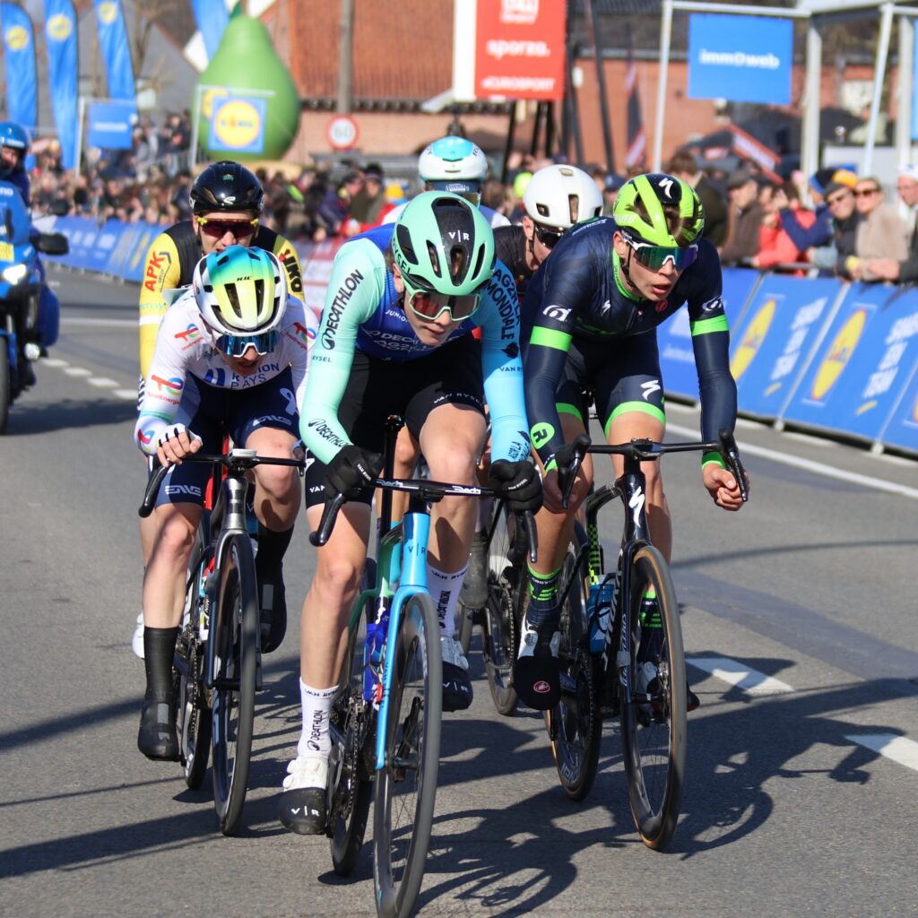 CREF. Tom Gazeau. Cyclisme. Filière Vendée U et TotalEnergies