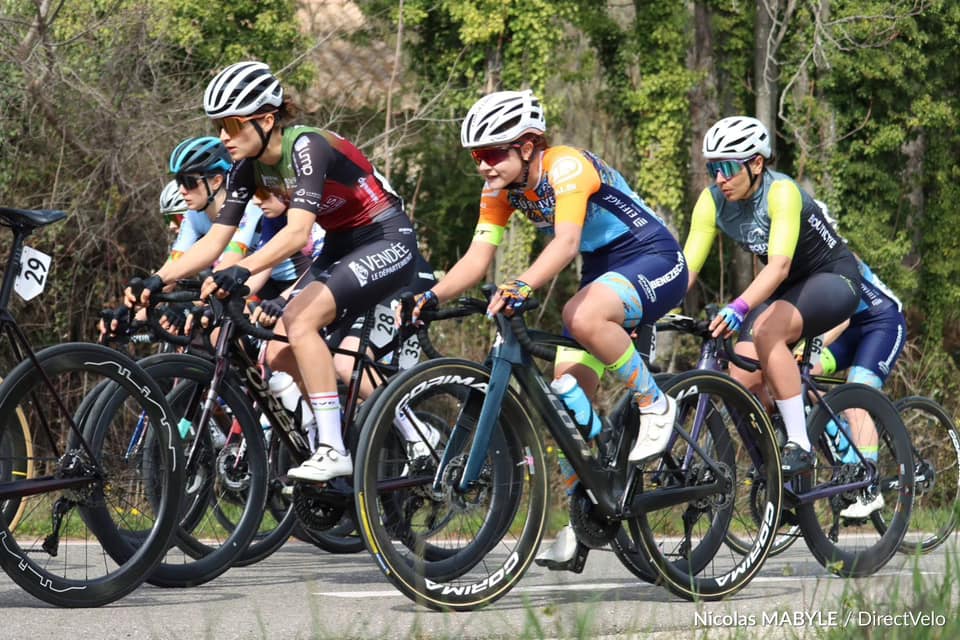 Ladynamips. Cyclisme. Féminines. La Montoirienne. Reine de la Cisse.