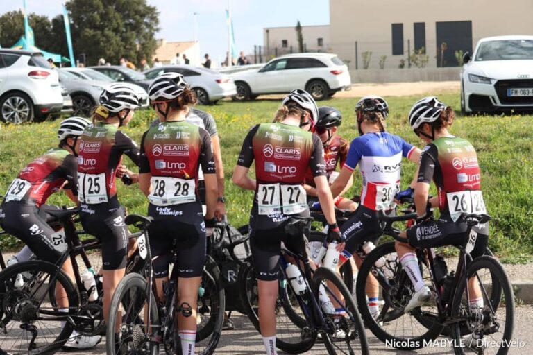 Ladynamips. Team féminine La Roche sur yon.