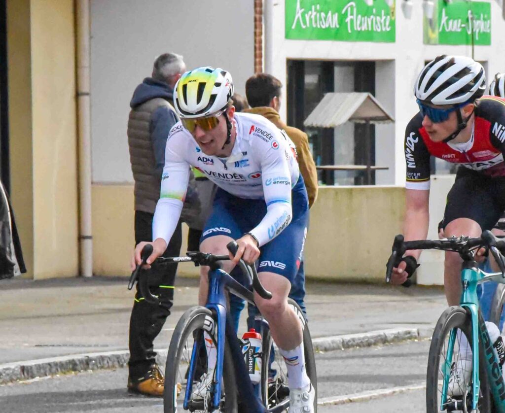 Lucas Menanteau. Vendée U. Souvenir Louison Bobet.