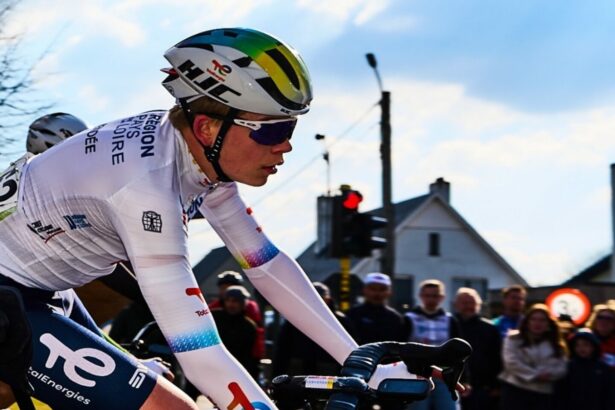 CREF. Filière de formation de la TotalEnergies. Nokere-Koerse