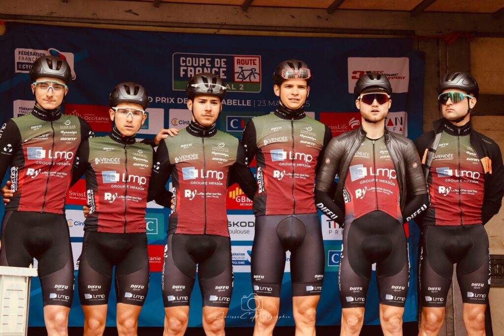 Team LMP. Roche Vendée Cyclisme.