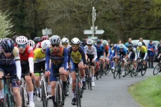 Paco Charteau. Mogette Cycling. Trophée Madiot. Manche 2.