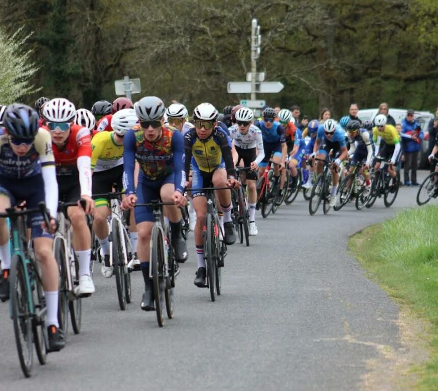 Paco Charteau. Mogette Cycling. Trophée Madiot. Manche 2.