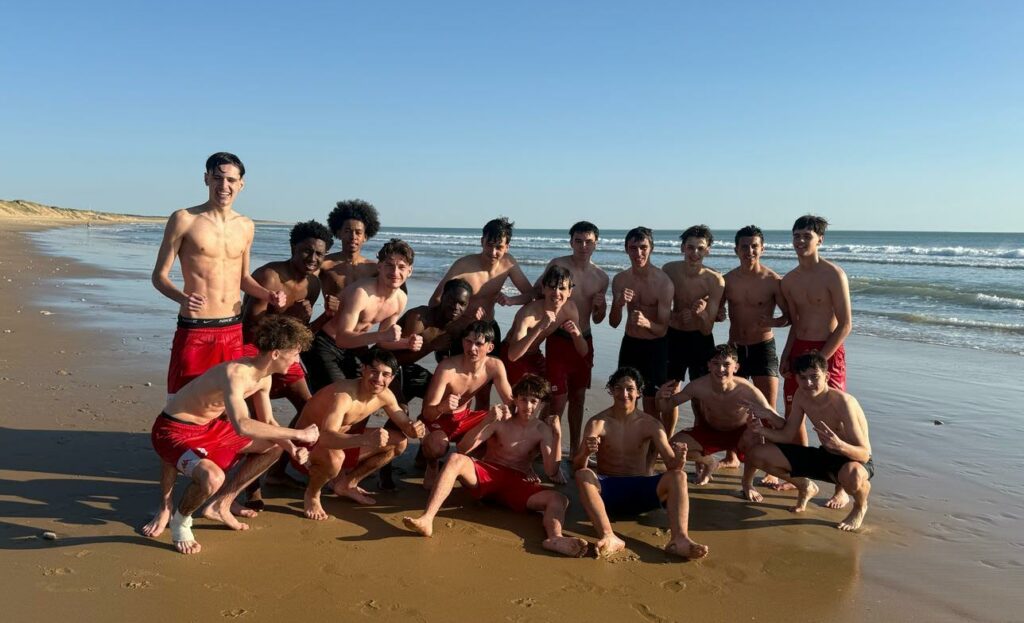 Sélection de Vendée U16. Mondial Football Montaigu.
