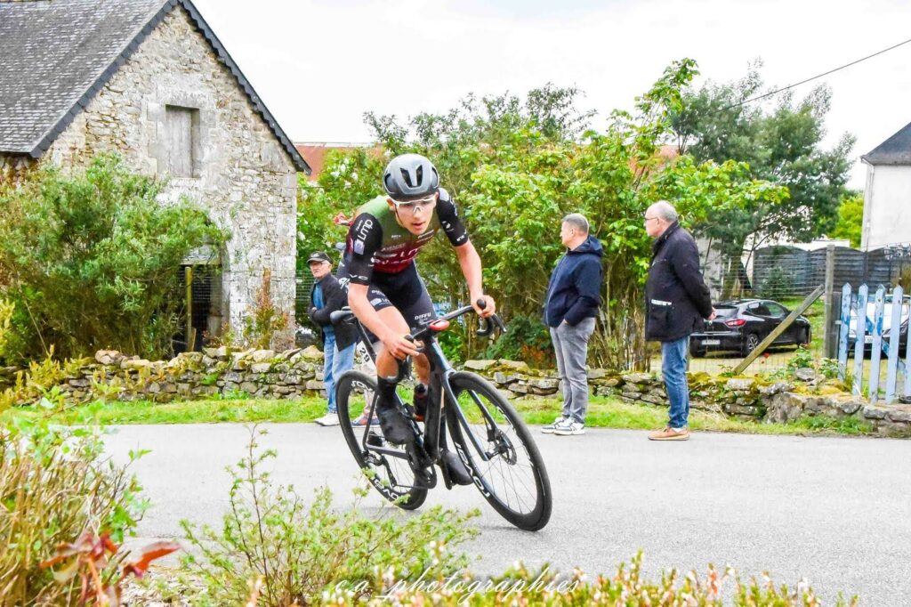 Ferdinand Perrin. Team LMP. Souvenir Patrick Metz.