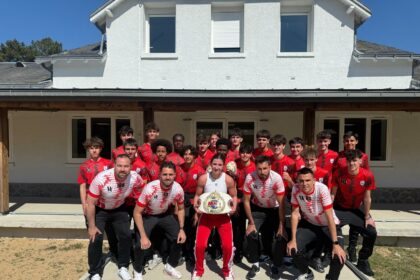 Sélection de Vendée U16. Mondial Football Montaigu.