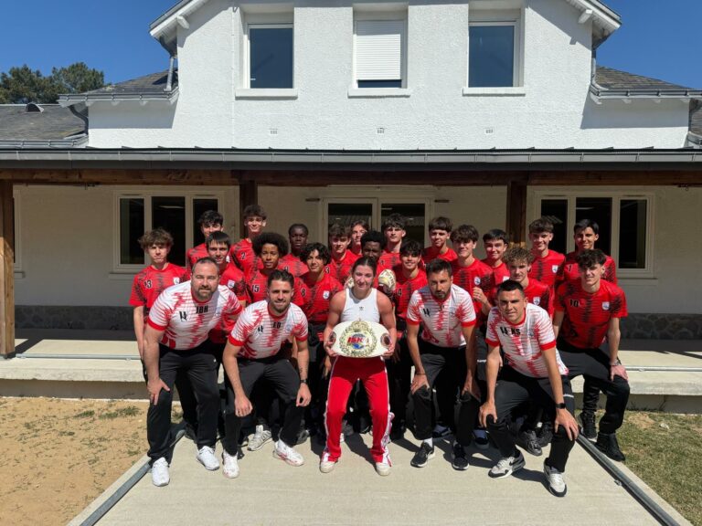 Sélection de Vendée U16. Mondial Football Montaigu.