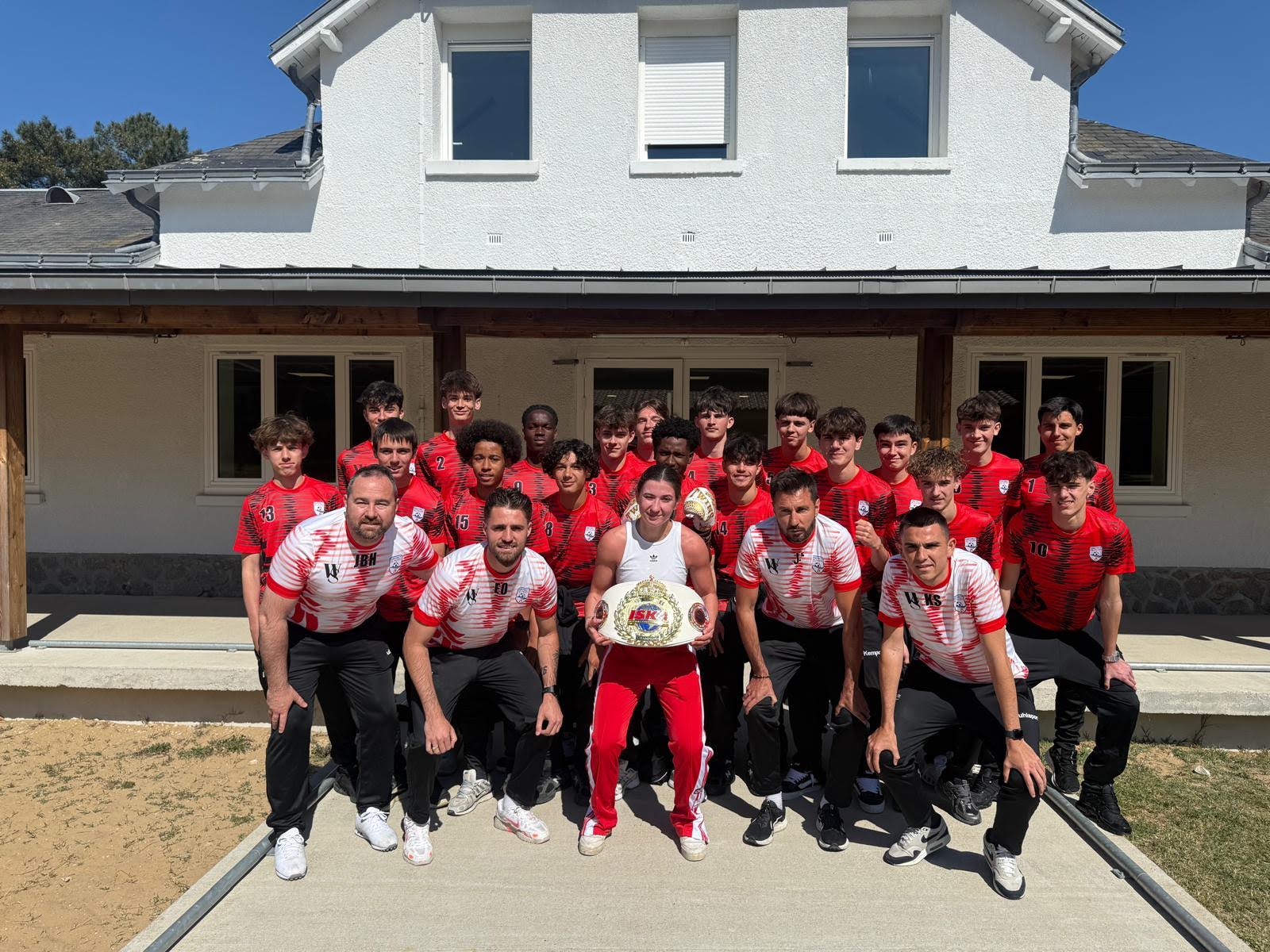 Sélection de Vendée U16. Mondial Football Montaigu.