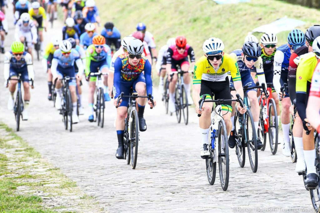 Paco Charteau. Mogette Cycling. Trophée Madiot. Manche 2.