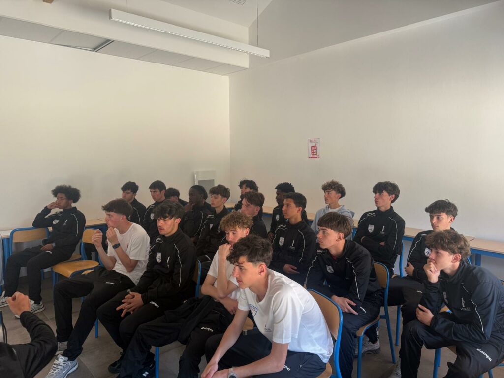 Sélection de Vendée U16. Mondial Football Montaigu.