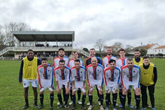 Pays de Monts. Football. D1. Kévin Rouet.