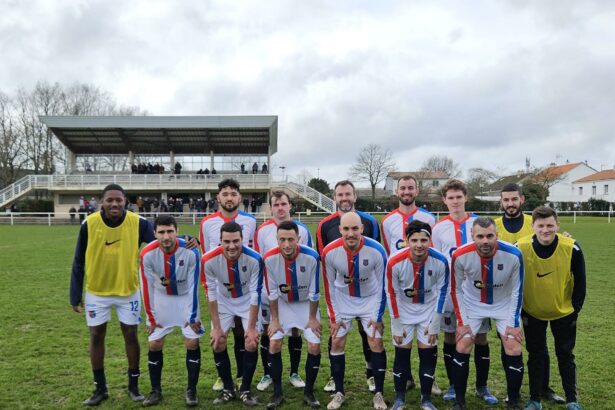 Pays de Monts. Football. D1. Kévin Rouet.